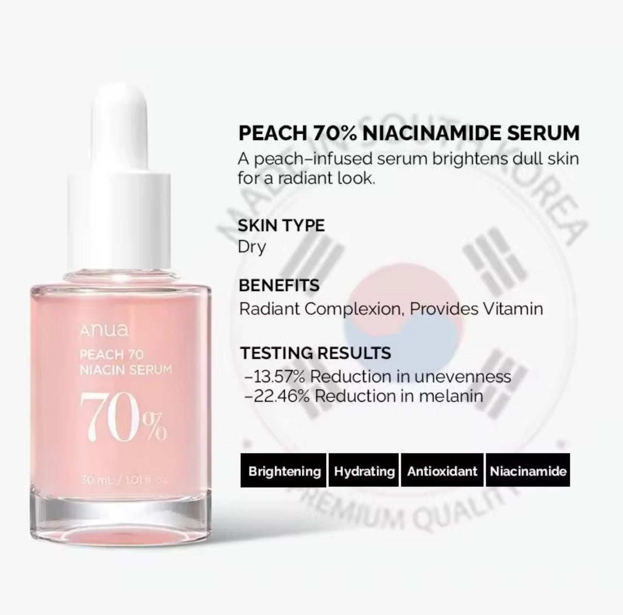 anua peach syrum