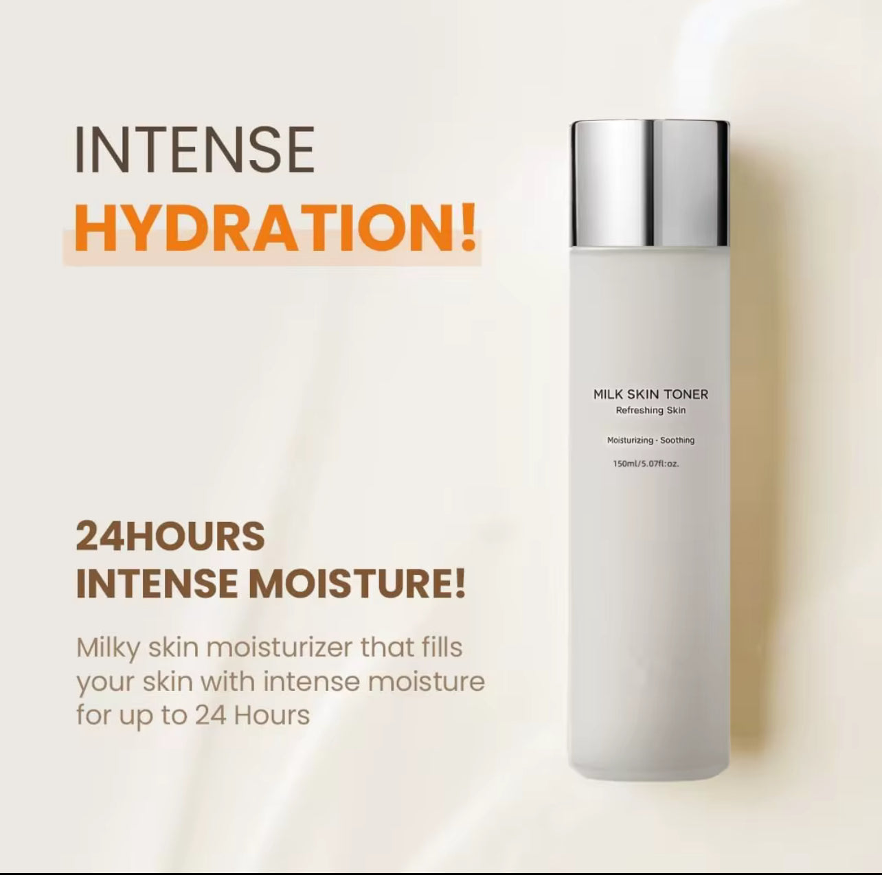 milk skin toner