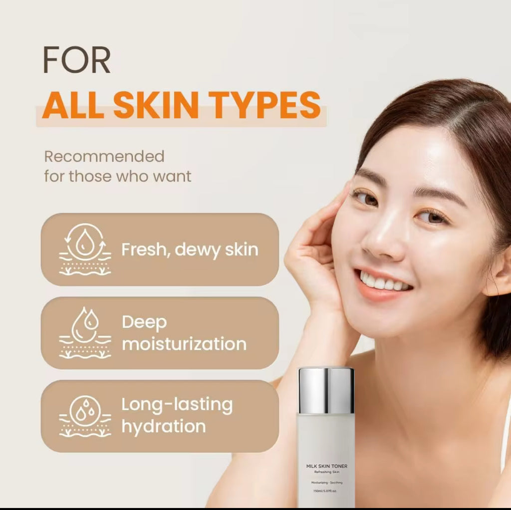 milk skin toner