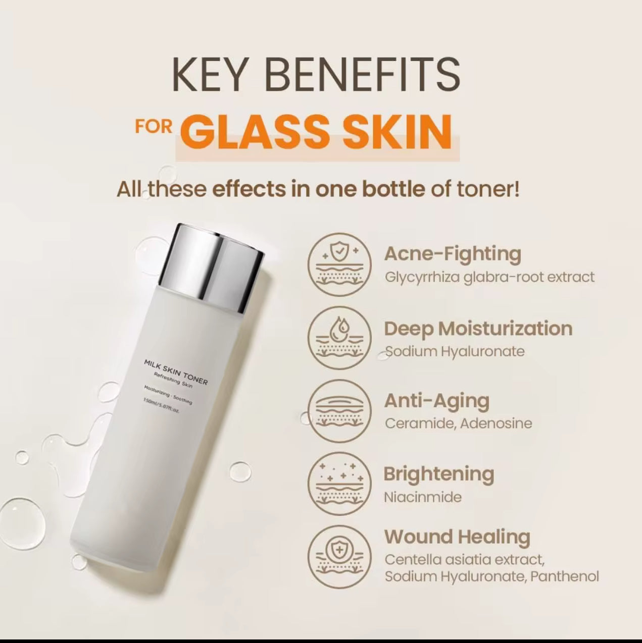 milk skin toner