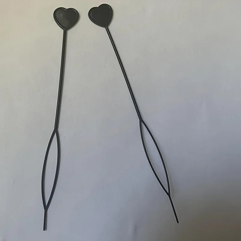 12 hair tail tools, easy-to-use hair accessories, braiding tools, regular hair quality, and hair accessories