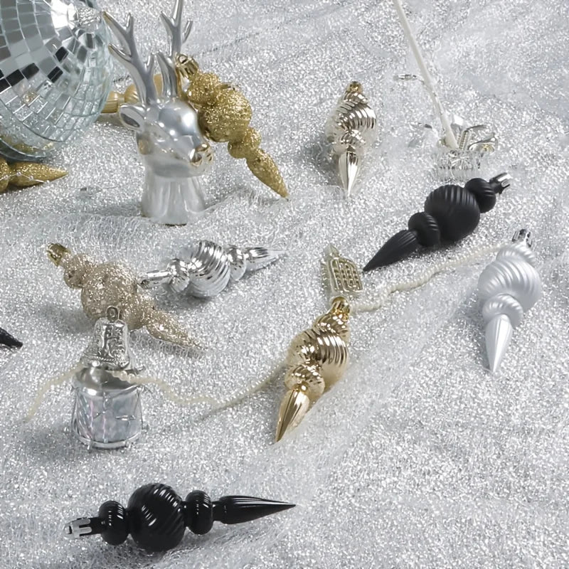 16Pcs/box Christmas Balls Christmas Tree Ornaments Ball Xmas Hanging Tree Party Decoration 2026 New Year Navidad Gifts Accessory