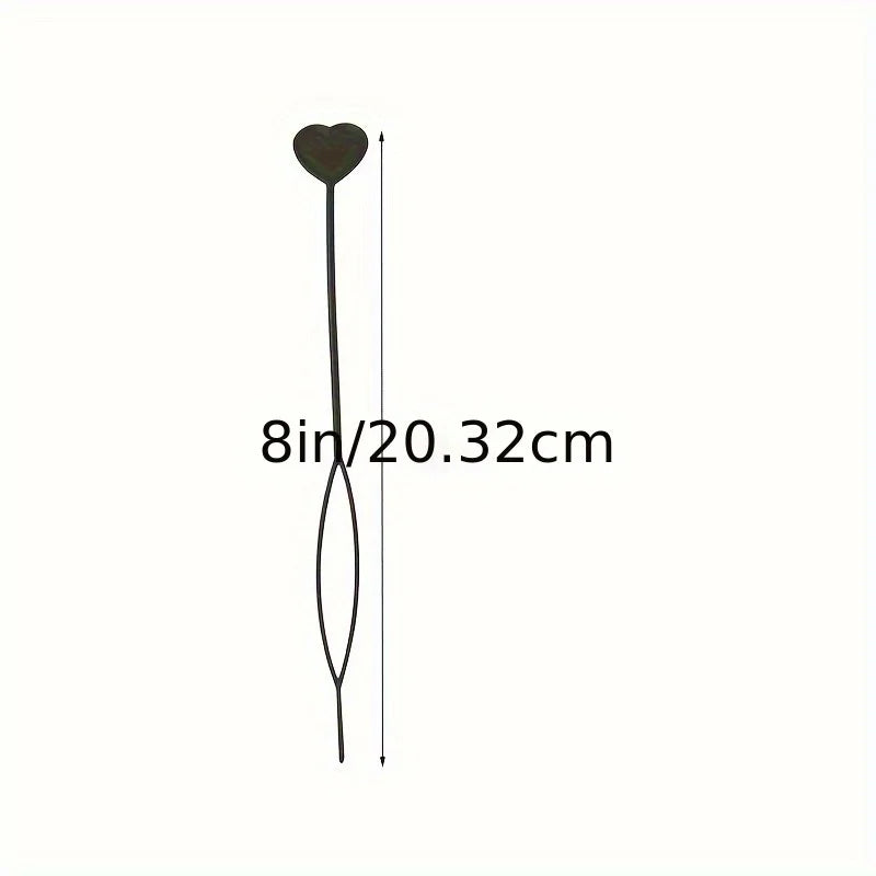 12 hair tail tools, easy-to-use hair accessories, braiding tools, regular hair quality, and hair accessories