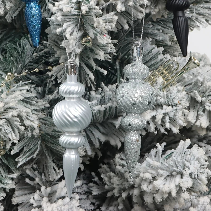 16Pcs/box Christmas Balls Christmas Tree Ornaments Ball Xmas Hanging Tree Party Decoration 2026 New Year Navidad Gifts Accessory